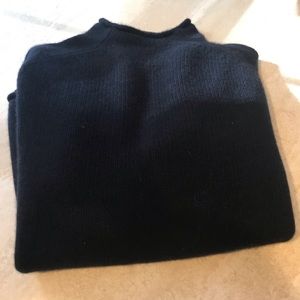 Men’s Cashmere Davis & Squire Roll Neck Sweater